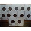 Image 1 : 12 ASSORTED INDIAN HEAD CENTS SEE DESCRIPTION