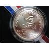 Image 1 : 1997-P US BOTANIC GARDEN UNC SILVER DOLLAR