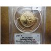Image 1 : 2007-P JEFFERSON DOLLAR  PCGS MS66 POS. B