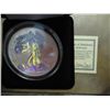 Image 1 : 2000 AMERICAN SILVER EAGLE HOLOGRAM COIN