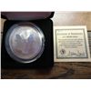 Image 2 : 2000 AMERICAN SILVER EAGLE HOLOGRAM COIN