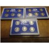 Image 2 : 2000, 03 & 04 US 50 STATE QUARTERS PROOF SETS