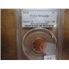 Image 1 : 1972 LINCOLN CENT PCGS MS66 RD