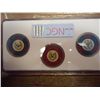 Image 2 : BINION HORESHOE CLUB LAS VEGAS CASINO CHIP SET
