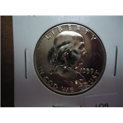 1959 FRANKLIN HALF DOLLAR GEM PROOF