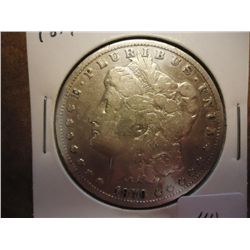 1879-CC MORGAN SILVER DOLLAR