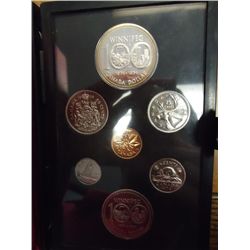 1974 CANADA DOUBLE DOLLAR PROOF SET WINNIPEG