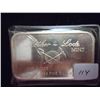 Image 2 : 1 TROY OZ .999 FINE SILVER INGOT