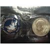 Image 1 : 1973-S IKE SILVER DOLLAR (UNC) (BLUE PACK)