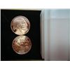 Image 1 : ROLL OF 20-1 OZ. ADVP INDIAN COPPER ROUNDS