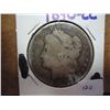 Image 1 : 1890-CC MORGAN SILVER DOLLAR RIM BUMPS