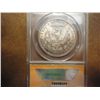 Image 2 : 1881-S MORGAN SILVER DOLLAR ANACS MS60 DETAILS