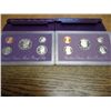 Image 1 : 1988 & 93 US PROOF SETS (WITH BOXES)
