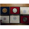 Image 2 : 3 US MINT AMERICAS 1ST MEDALS SEE DESCRIPTION