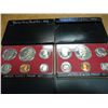 Image 1 : 1973 & 74 US PROOF SETS (WITH BOXES)