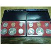 Image 2 : 1973 & 74 US PROOF SETS (WITH BOXES)