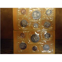 1970 & 71 CANADA (PF LIKE) SETS