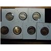 Image 2 : 1977-S-83-S JEFFERSON NICKELS PROOF 7 COINS