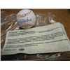 Image 1 : WHITEY FORD AUTOGRAPHED BASEBALL WITH CERTIFICATE