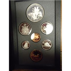 1990 CANADA DOUBLE DOLLAR PROOF SET KELSEY