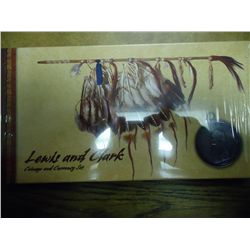 LEWIS & CLARK COIN & CURRENCY SET