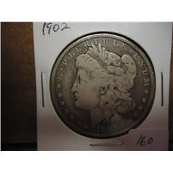 1902 MORGAN SILVER DOLLAR