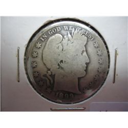 1899-S BARBER HALF DOLLAR