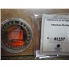 Image 1 : 2002 LIBERIA $10 (HOLOGRAPHIC CABLE CAR) PF COIN