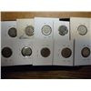 Image 2 : 10 ASSORTED SEATED LIBERTY DIMES