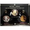 Image 1 : MICHAEL JORDAN 1995-96 COMMEMORATIVE PF SET