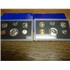 Image 1 : 1968 & 69 US PROOF SETS (WITH BOXES)