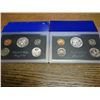 Image 2 : 1968 & 69 US PROOF SETS (WITH BOXES)