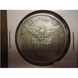 1908-S US/PHILIPPINES SILVER PESO .5144 OZ. ASW