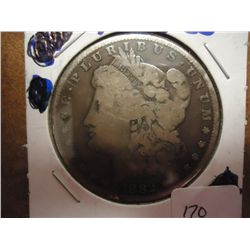 1882-CC MORGAN SILVER DOLLAR