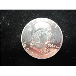 1962 FRANKLIN HALF DOLLAR PROOF