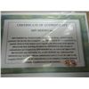 Image 3 : SANDY KOUFAX AUTOGRAPHED MAT WITH CERTIFICATE