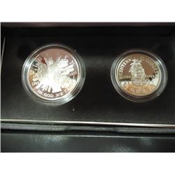 1989-S US CONGRESSIONAL 2 COIN PROOF SET