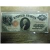 Image 1 : 1917 LARGE SIZE US $1 NOTE
