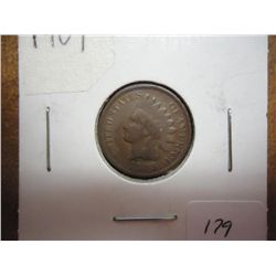 1909 INDIAN HEAD CENT