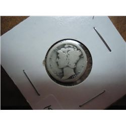 1921 MERCURY DIME (KEY DATE)