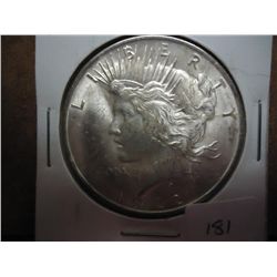 1922 PEACE SILVER DOLLAR (UNC)