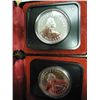 Image 2 : 2-1978 CANADA XI GAMES PROOF .75 OZ. ASW