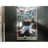 Image 1 : CHAD HENNE AUTOGRAPHED MAT WITH CERTIFICATE