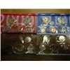 Image 1 : 2000 US MINT SET (UNC) P/D (WITH ENVELOPE)