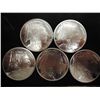 Image 1 : 5-1 OUNCE ADVP NICKEL ROUNDS (INDIANS)