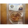 Image 2 : 2010-D FILLMORE DOLLAR PCGS MS66 POS A