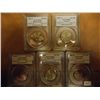 Image 1 : ALL 5 2001-P 50 STATE QUARTERS PCGS MS66'S