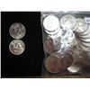 Image 1 : ROLL OF 40-1970 CANADA 5 CENTS UNC