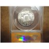 Image 2 : 1963 FRANKLIN HALF DOLLAR ANACS MS64