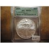 Image 1 : 2004 AMERICAN SILVER EAGLE ICG MS70